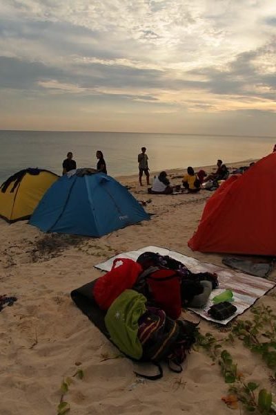 Camping Menjangan - Kubuku