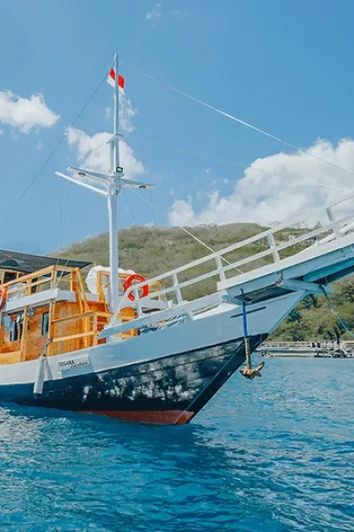 Komodo Boat Trip Liveaboard